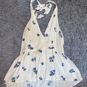 Blouse style tank top